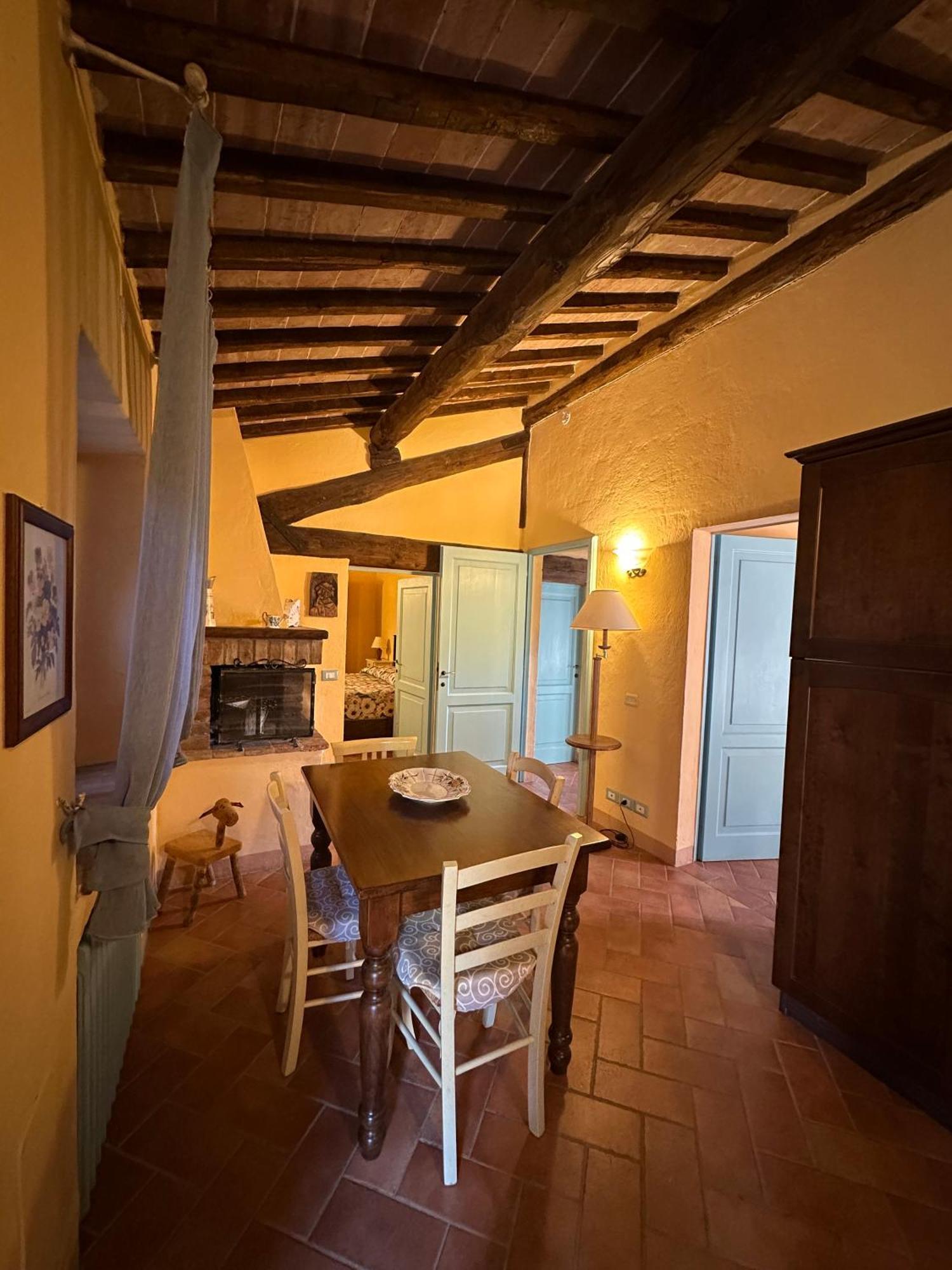 Borgo Tignano Casole dʼElsa Exterior foto