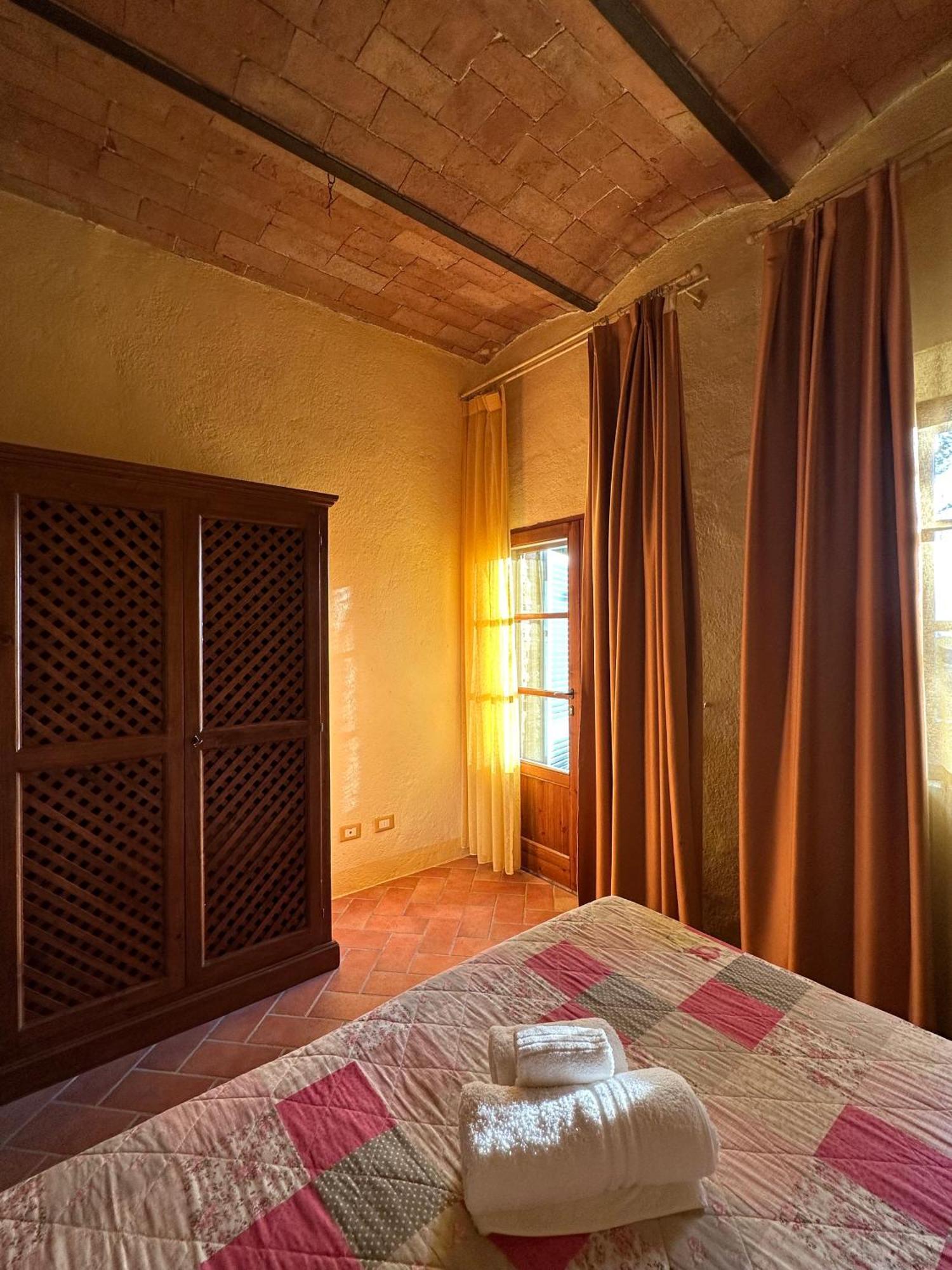 Borgo Tignano Casole dʼElsa Exterior foto
