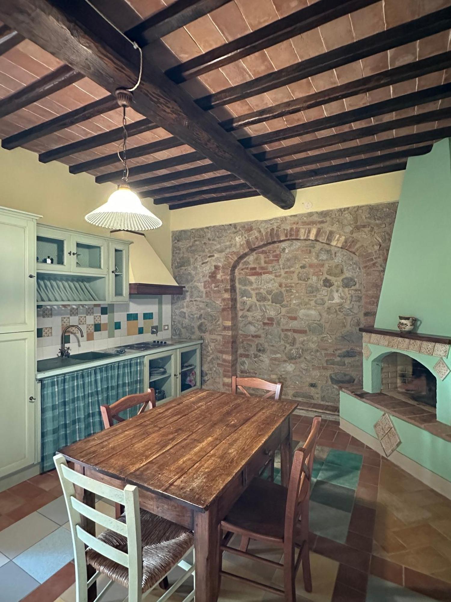Borgo Tignano Casole dʼElsa Exterior foto