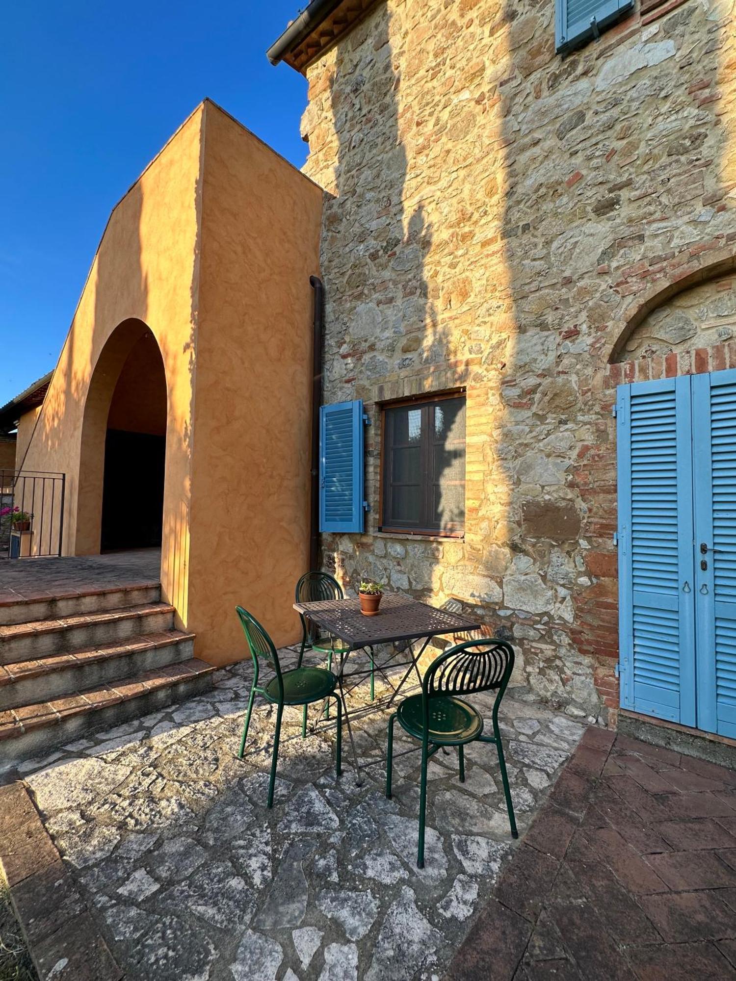 Borgo Tignano Casole dʼElsa Exterior foto