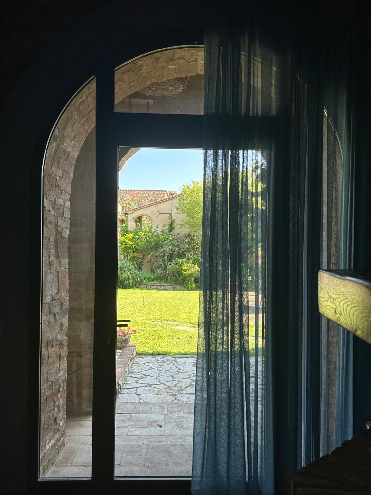 Borgo Tignano Casole dʼElsa Exterior foto