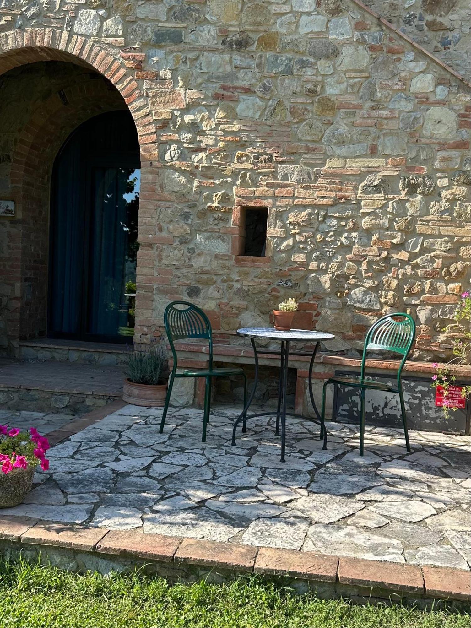 Borgo Tignano Casole dʼElsa Exterior foto