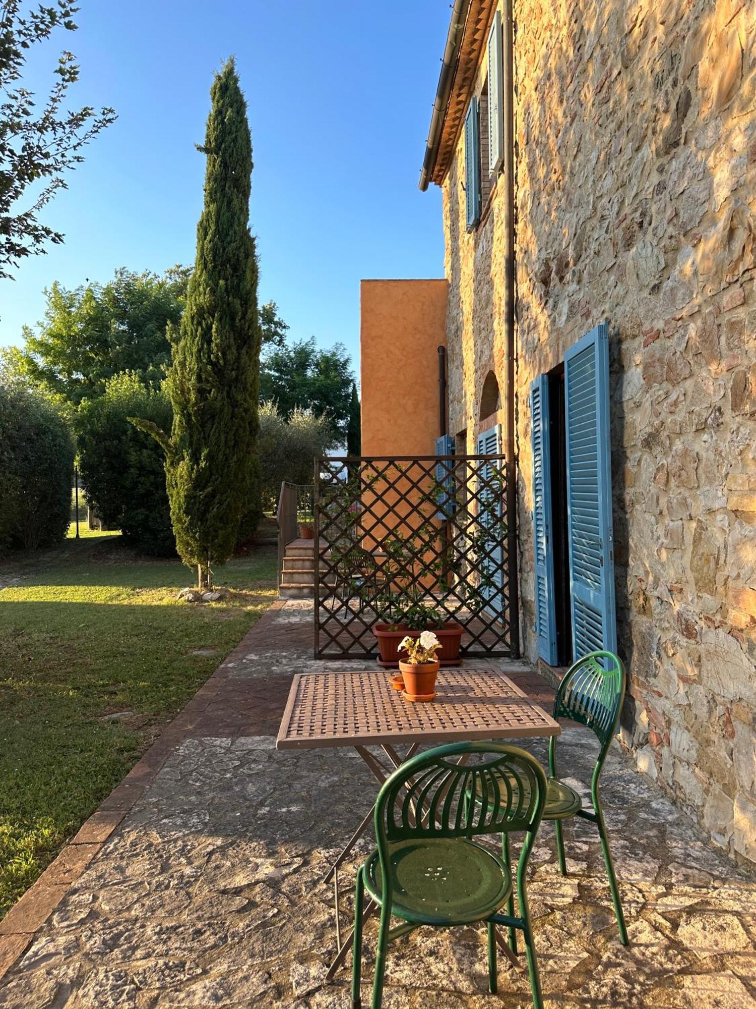 Borgo Tignano Casole dʼElsa Exterior foto