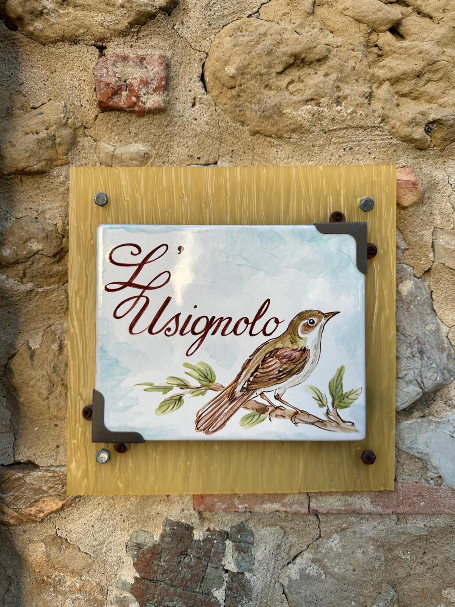 Borgo Tignano Casole dʼElsa Exterior foto