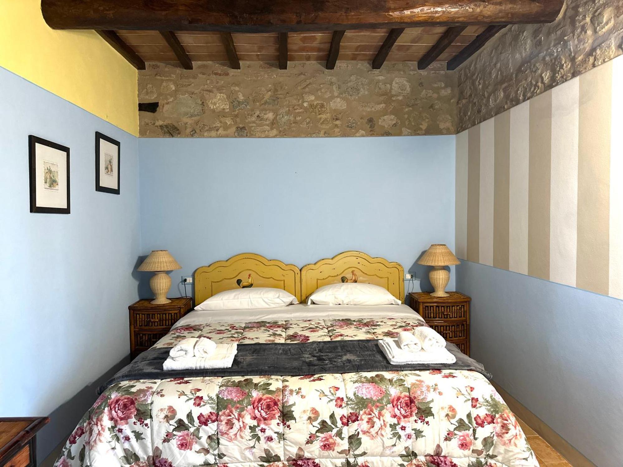 Borgo Tignano Casole dʼElsa Exterior foto