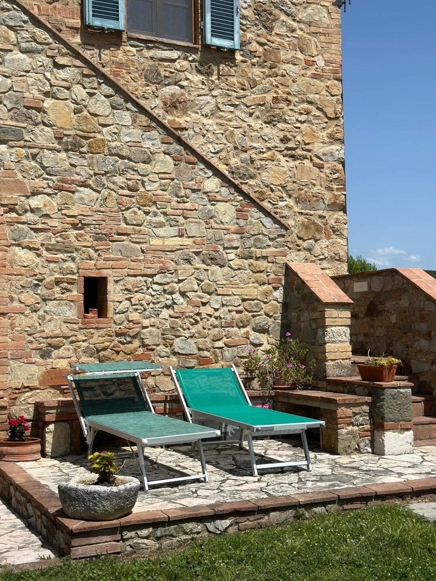 Borgo Tignano Casole dʼElsa Exterior foto