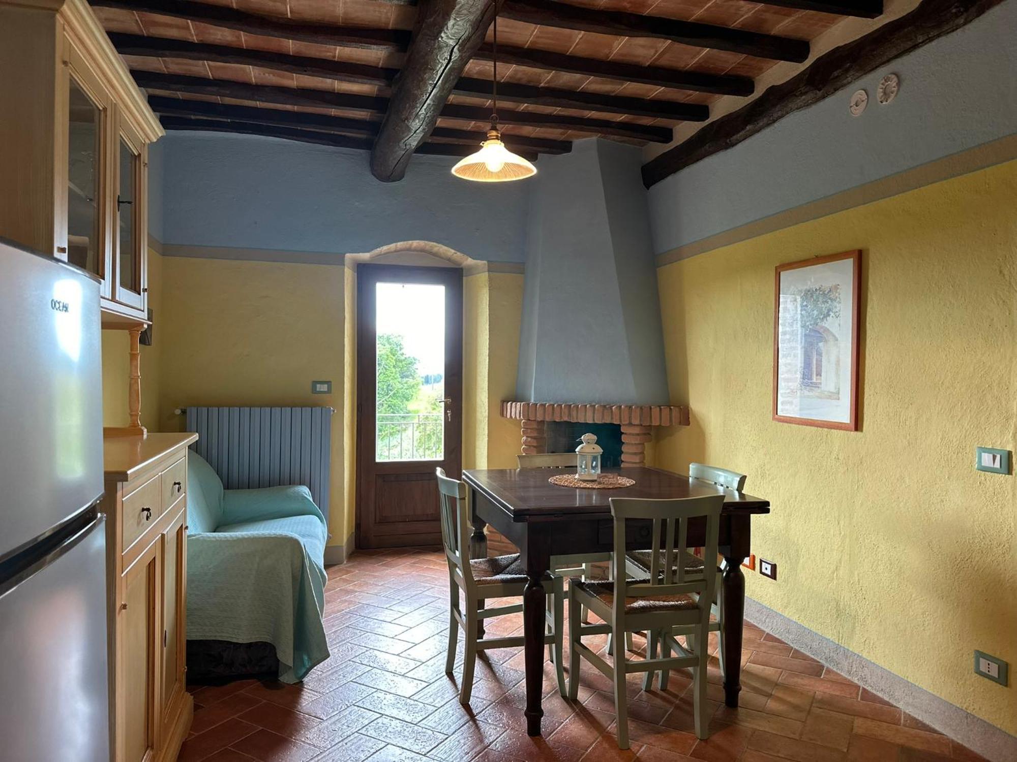 Borgo Tignano Casole dʼElsa Exterior foto