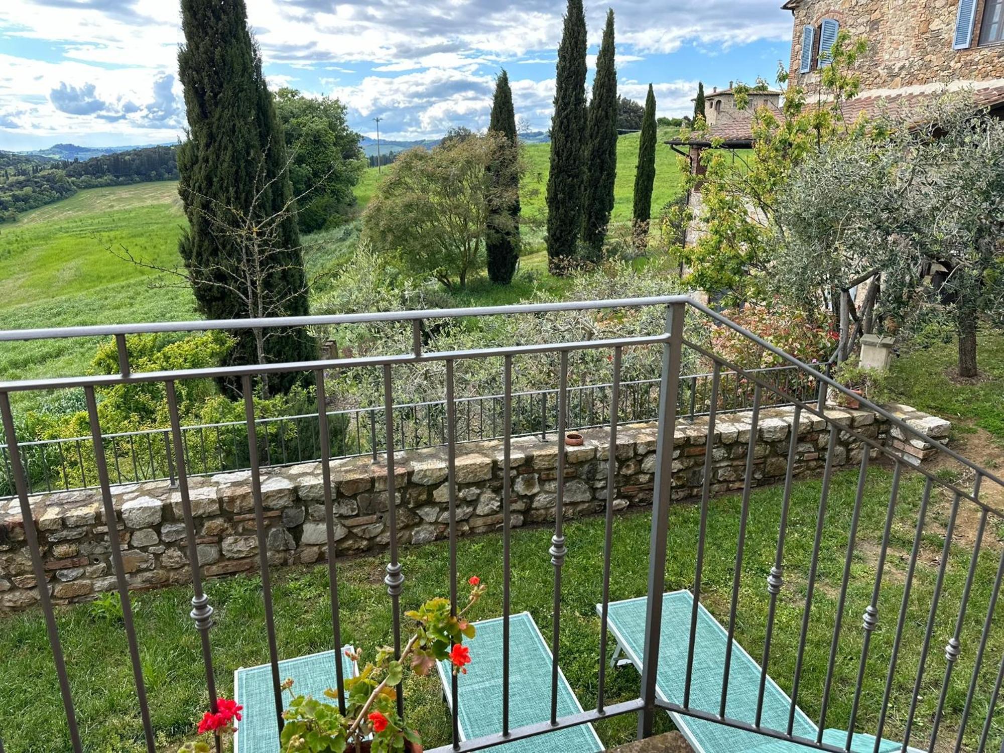 Borgo Tignano Casole dʼElsa Exterior foto