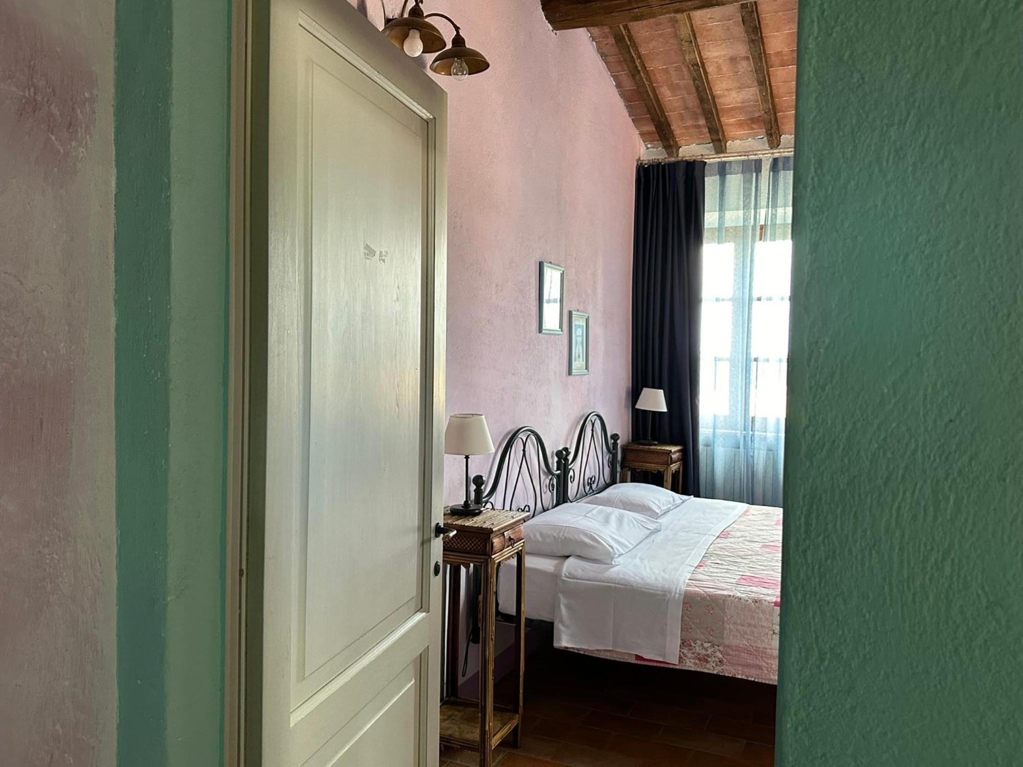 Borgo Tignano Casole dʼElsa Exterior foto
