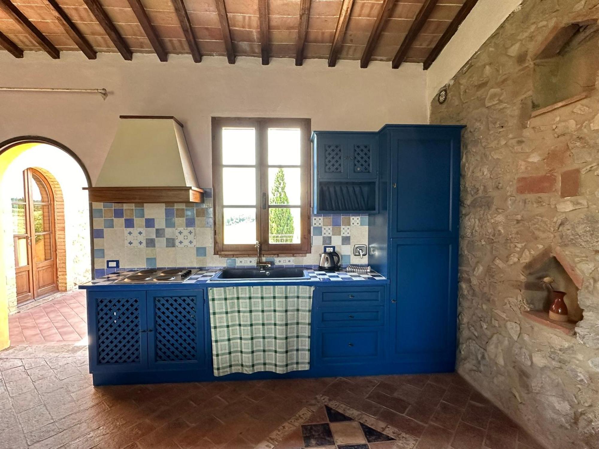 Borgo Tignano Casole dʼElsa Exterior foto