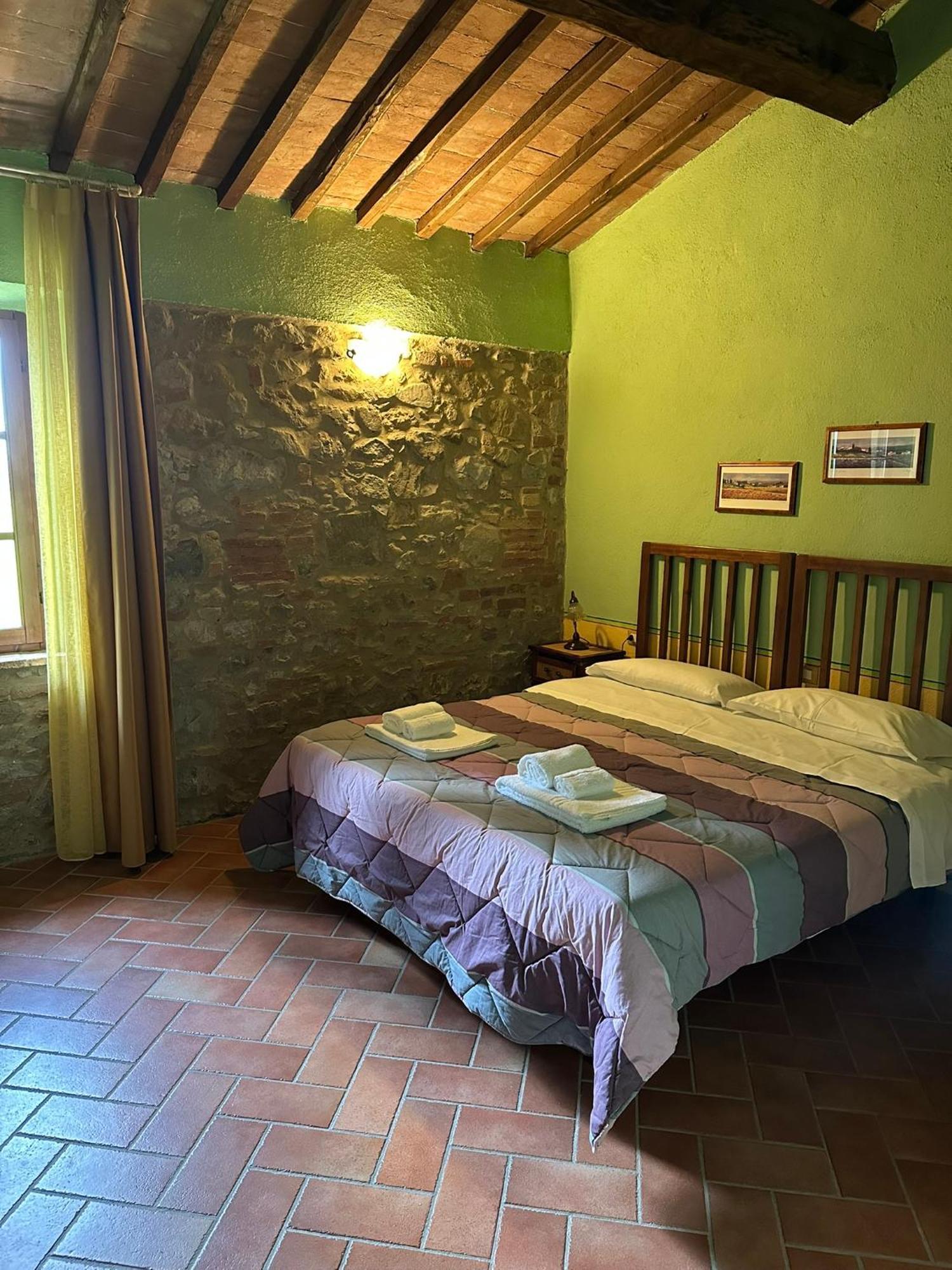 Borgo Tignano Casole dʼElsa Exterior foto