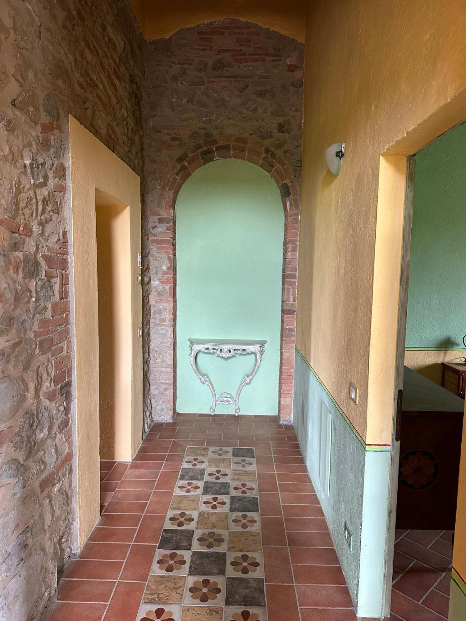 Borgo Tignano Casole dʼElsa Exterior foto