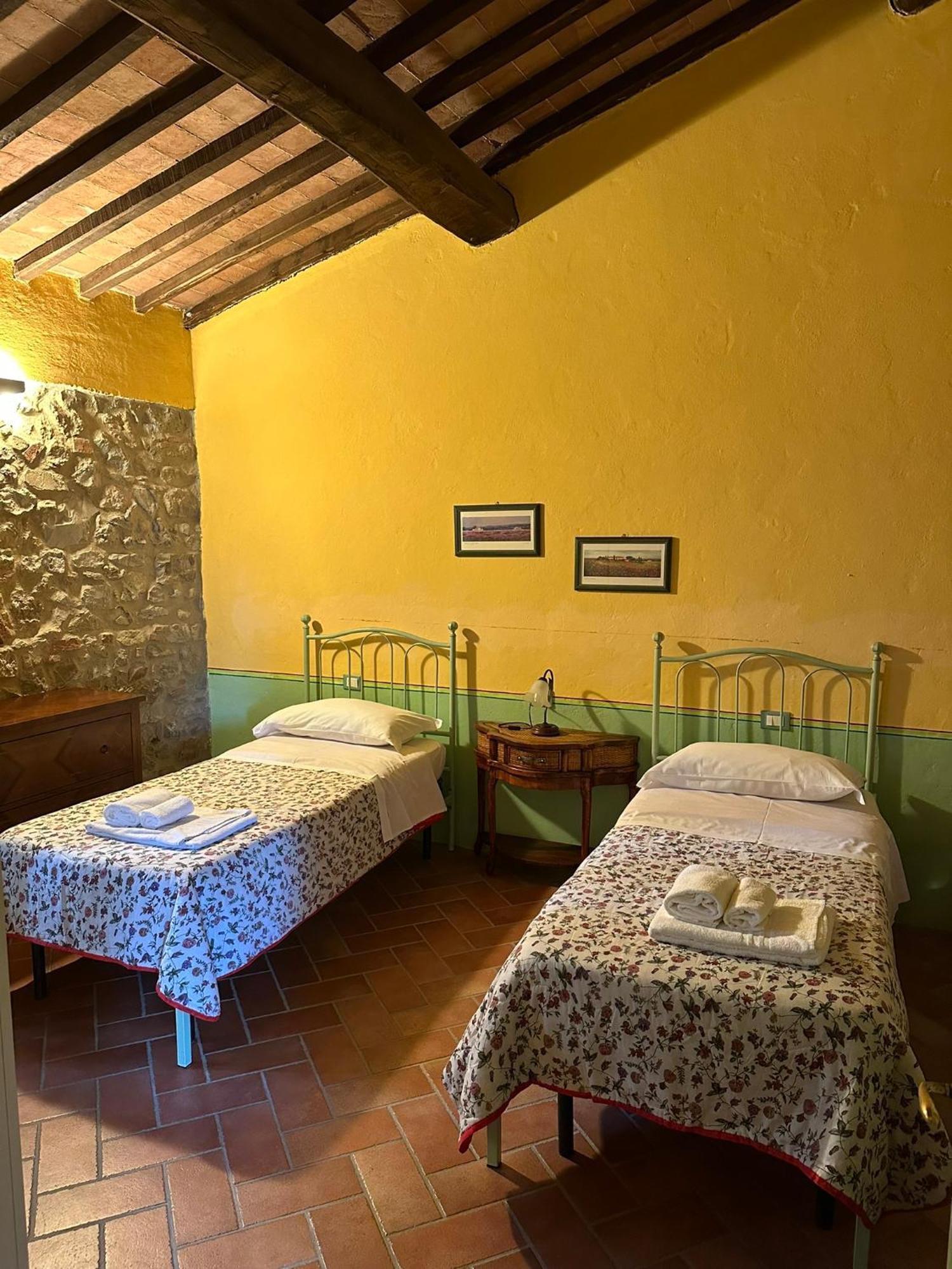 Borgo Tignano Casole dʼElsa Exterior foto