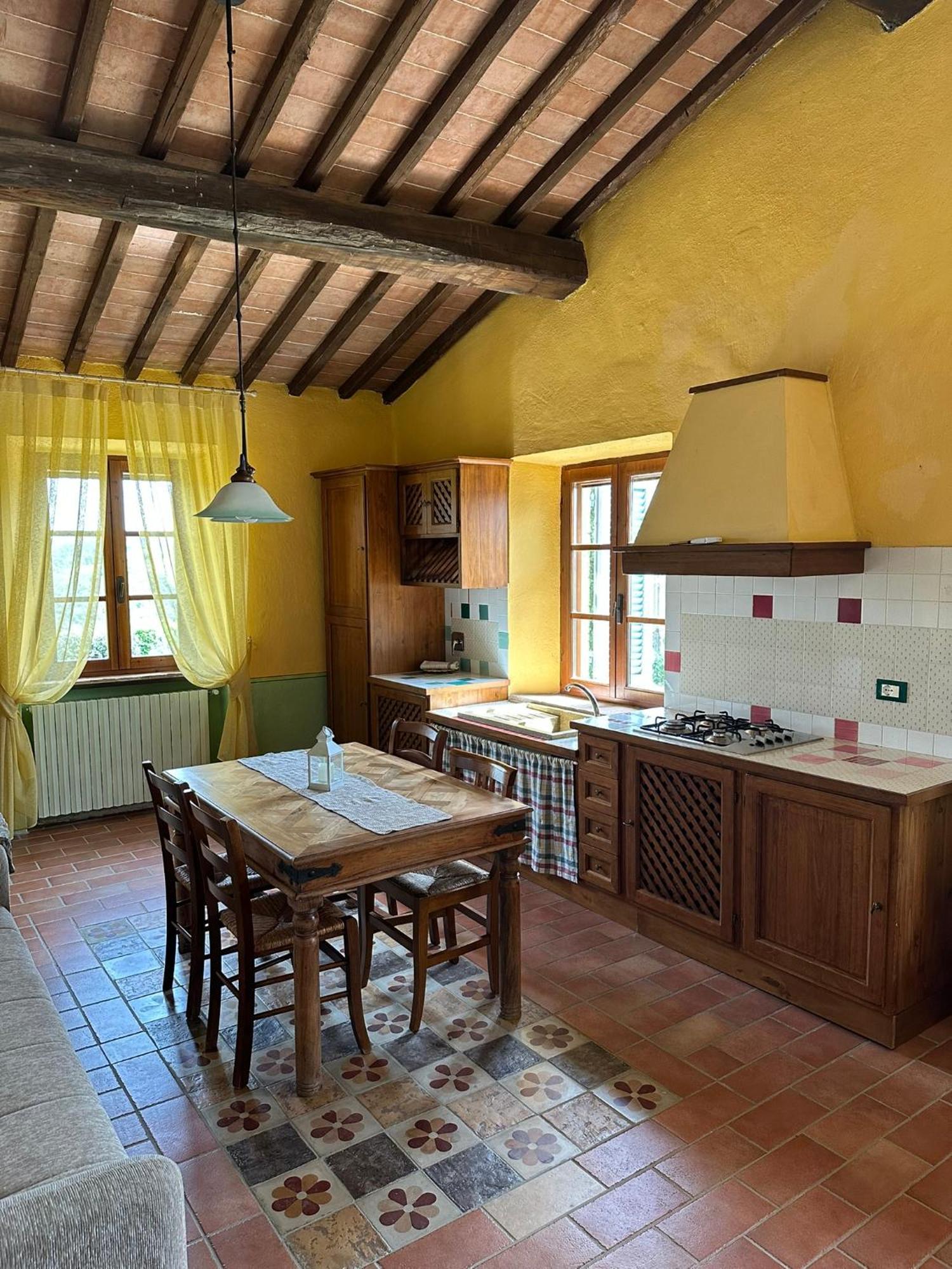 Borgo Tignano Casole dʼElsa Exterior foto