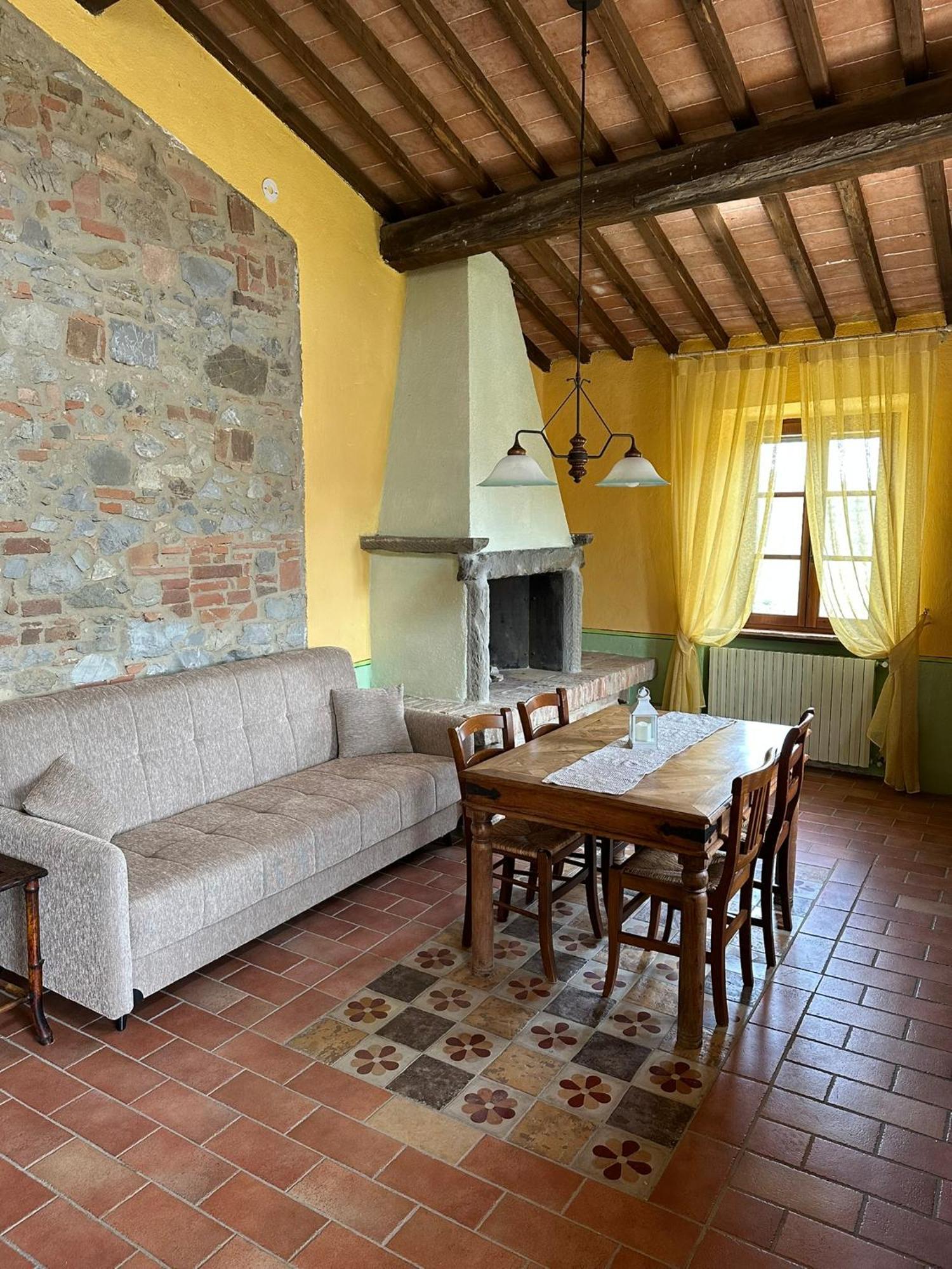 Borgo Tignano Casole dʼElsa Exterior foto